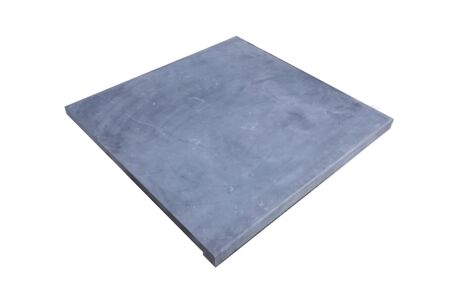 h51 geschuurd 80x80x5-3 H51 Geschuurd met rechte neus 80x80x5/3