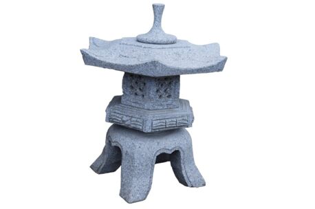 Rokkakuyukimi grijs graniet Rokkakuyukimi °30 lichtgrijs graniet