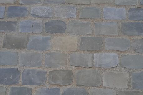 kassei grés gezaagd 10x16 Kassei Grès 16x10x6/8 Gezaagd 135kg/m² B084