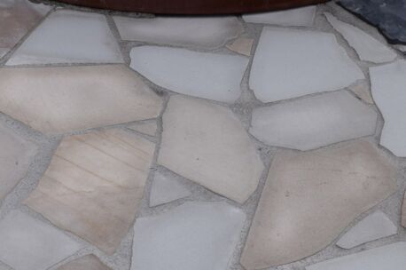kandla multicolor gezandstraald(1) Kandla multicolor flagstone gezandstraald ( 8-12 st / m² ) +/60 kg/m²