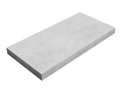 COWB-Industrial-Full-L2000 x B1000 x H140 Volle Tegels