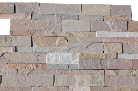 Muurstrips Kandla Multi  60x15x2 cm 11.11 st/m&sup2;