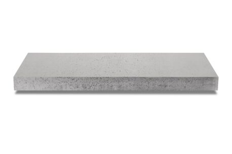 Sockel Sitzelement 190x50x14 GRAU