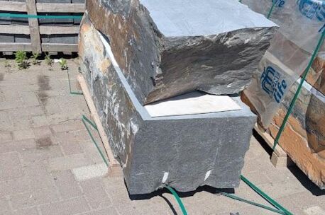 Zitbank H51 +/- 90-200 x 50-60 x 40cm 