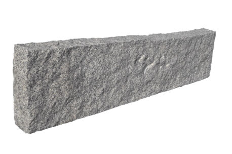 100x8x25 (G41) gekloven, gebikt