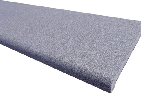 G54 100x35x5 rond G54 Gebrand/geborsteld met ronde neus 100x35x5/3