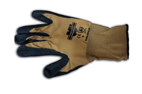 handschoen zwart. jpg Gant noir