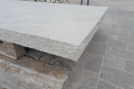200x100x7/9 kandla grey natuurlijke top/ gekloven randen   0.5st/m&sup2;