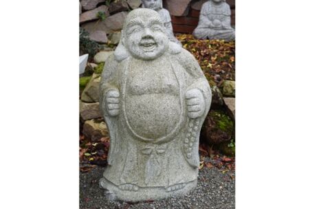 Hotei Hotoke 'dikke buik' 45cm grijs (G83)