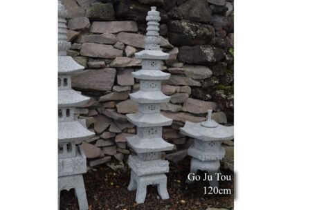 Go Ju Tou 120cm grijs Go Ju Tou 120cm grijs graniet