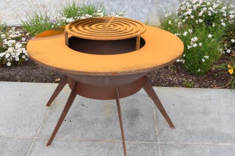 BBQ Cozy Fire Ø90x60cmincl grill Cozy Fire Ø 90x60 cm