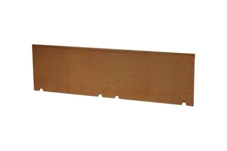Kantopsluiting_Single_300x16.5_cm_-_Corten CorTen staal Single flex/recht 300x16.5x0.16cm incl 4 pennen + schroe
