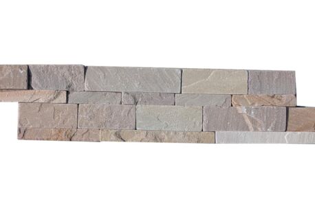 muurstrips kandla multicolor (1) Kandla Multicolor Muurstrips 60x15x2 cm 11.11 st/m²