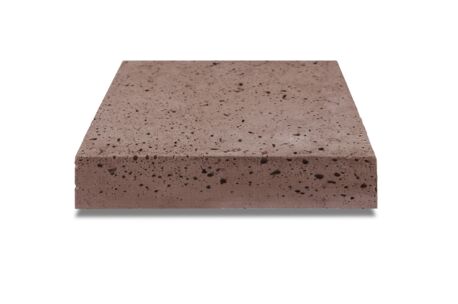 AS_20X20X5_ROODBRUIN BETON TEGEL ZONDER FACET 20X20X5 ROODBRUIN