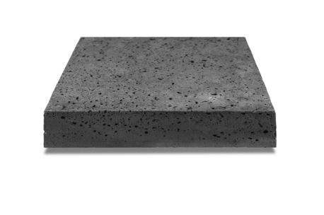 BETON TEGEL ZONDER FACET 40x40X5 CARBON