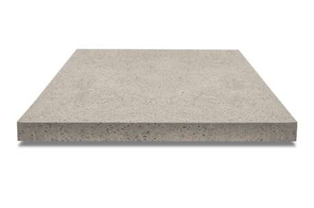 BETON FLIESE OHNE FASE 120X120X12 GREIGE