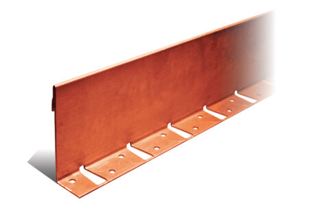 Garsy corten staal  recht 250x15/5x0.34 cm