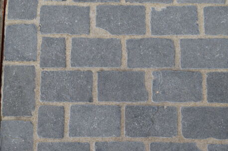 Tandur grey 12x18 verouderd Kassei Tandur platine grey verouderd 12x18x5 . 41st/m²