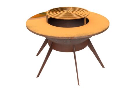 BBQ Cozy Fire Ø90x60cmincl grill(1)jpg Cozy Fire Ø 90x60 cm
