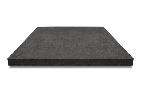 AS_80X80X5_CARBON BETON TEGEL ZONDER FACET 80X80X5 CARBON