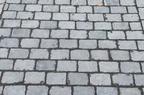 charcoal 10x16 Charcoal kassei 10x16x5/7 antiek look, Gezaagd 54st/m²