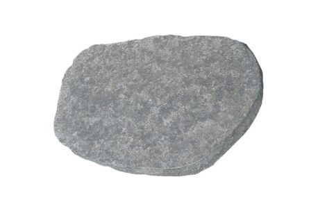 Stapsteen Basalt  +/- &oslash;35x5 cm  Gebrand