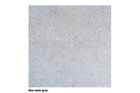 Dior dark grey 80x80x2 Dior Dark Grey 1.56st / m²