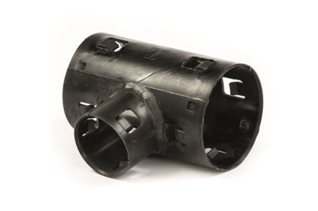 Drainage T-stuk 50x50x50mm