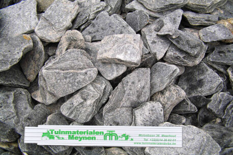 kwartsiet pebbles grijs 30-60 Kwartsiet pebbles grijs 30-60 getrommeld b211