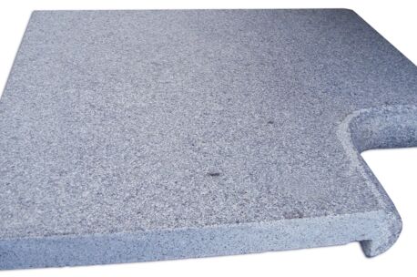 G54 50x35 binnenhoek G54 Gebrand/geborsteld met ronde neus 50/35x50/35x5/3