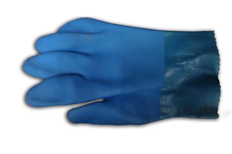 handschoen blauw Gant bleu
