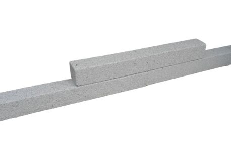 G41 100X12X12 gebouchardeerd 100x12x12 grauer Granit G41 4-seitig gestockt