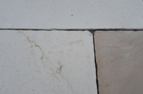 90x60x3 Ivory  Antiek look   1.85st/m&sup2;