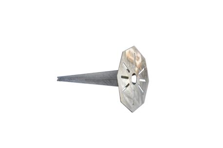 Grondpin staande lamp Ground pin t.b.v. standing lamps 30 cm