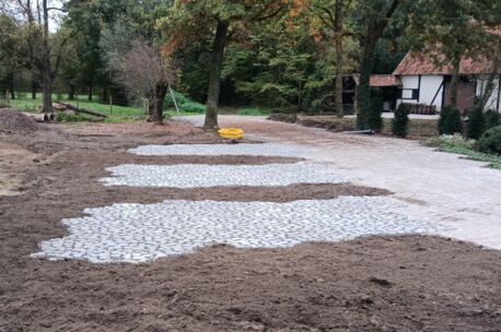 Organic Lily Small Grijs 0,29m&sup2;