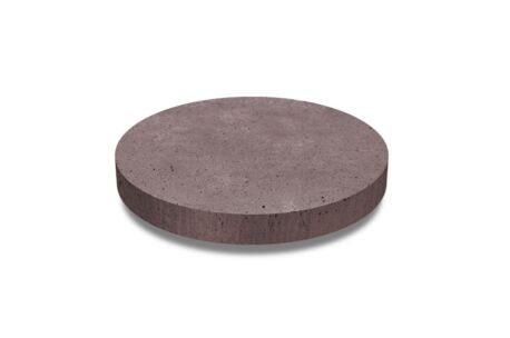 RONDE TEGEL &Oslash; 100x7 TAUPE