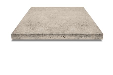 BETON TEGEL ZONDER FACET 60x60X5 GREIGE