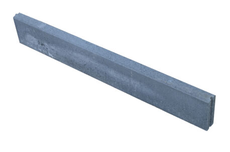 Bordure en b&eacute;ton 100 x 5 x 15 noir