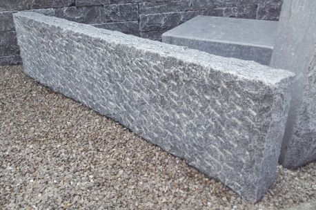 Gekloven / antiek look   100x8x25  (H55)