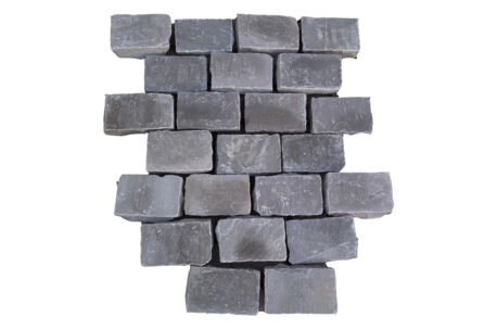 kandla grey 10x16x5-7 kandla grey Grès platine 16x10x5/7 IN KIST 54st/m²