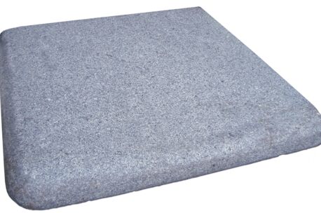 G54 35x35x5-3 buitenhoek G54 Gebrand/geborsteld met ronde neus buitenhoek 35x35x5/3