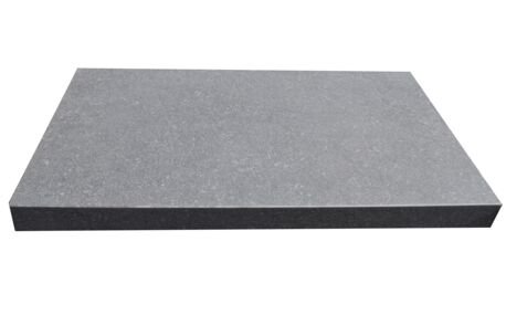 bluestone light zwembadboord Keramische zwembadboord 60x35x2/4 Bluestone Bravo light