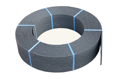 Ecolat op rol Grijs 14x0,7cm ( 25m/rol )