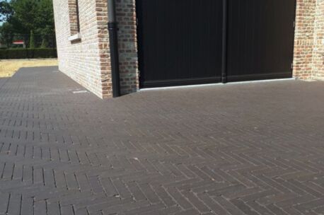 NGDF zwart getr. amsterdam 200x65x60  73st/m&sup2; Desta