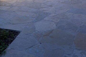 Tandur Yellow 2 Tandur yellow flagstone ( 75 kg/m² als vloer )4-7 st/m² ; 2-4 cm dik