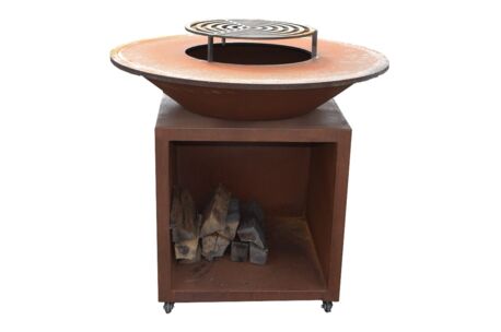BBQ Cozy fire Ø100x100 (1)incl grill Cozy Fire Ø100x100 cm