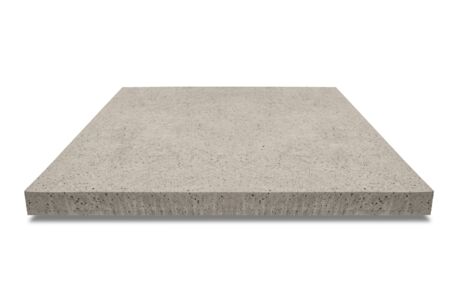 AS_80X80X5_GREIGE BETON FLIESE OHNE FASE 80x80x5 GREIGE