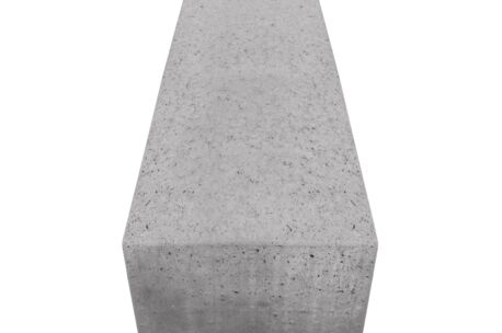 Sitzelement 200x60x40 GRAU