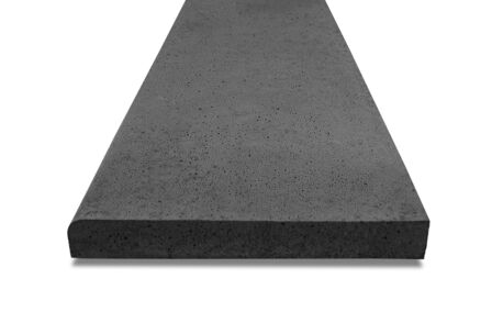 Zwembadrand 100x40x5 CARBON