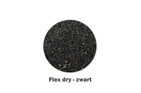 flex dry - zwart Flex Dry polymer sand for pavers " Black" 20kg/bag
